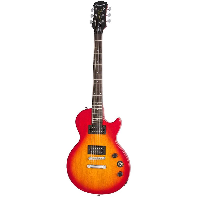 Foto van Epiphone les paul special satin e1 heritage cherry vintage