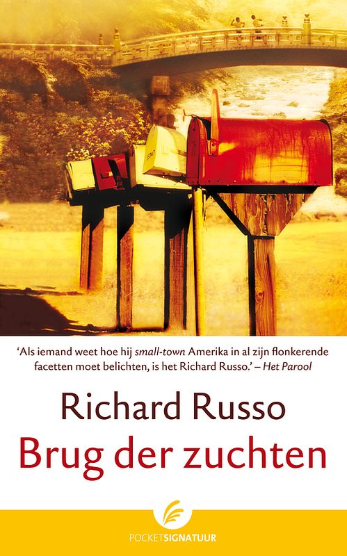 Foto van Brug der zuchten - richard russo - ebook (9789044963946)