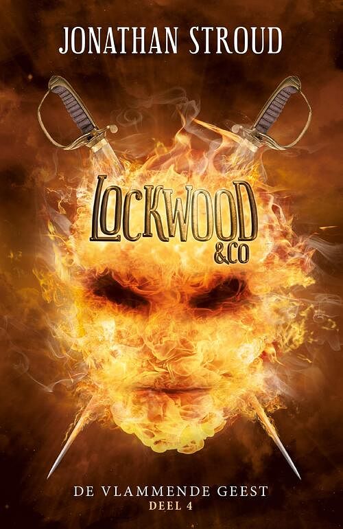 Foto van Lockwood en co 4 - de vlammende geest - jonathan stroud - ebook (9789024577309)