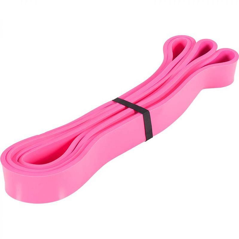 Foto van Gorilla sports weerstandsband - resistance band - 208 x 0,45 x 2,90 cm - latex