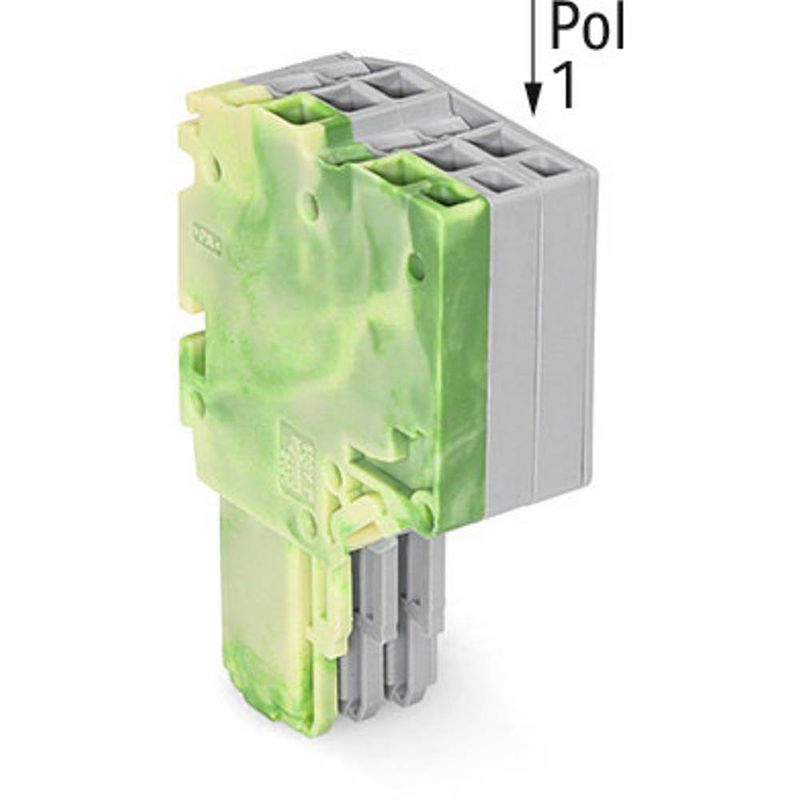 Foto van Wago 2020-203/000-037 connector, female 50 stuk(s)