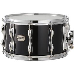 Foto van Yamaha recording custom birch 14x8 inch snaredrum solid black