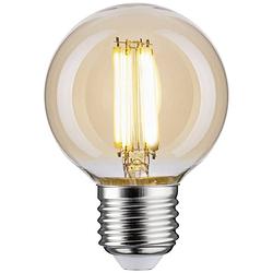 Foto van Paulmann 28986 led-lamp energielabel e (a - g) e27 globe (mini) 7 w warmwit (ø x h) 60 mm x 87 mm 1 stuk(s)