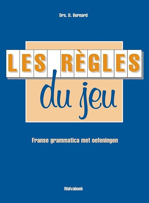Foto van Les regles du jeu antwoorden - bernard - paperback (9789066751934)