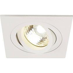 Foto van Slv 111721 new tria 1 inbouwlamp led, halogeen gu10 50 w wit