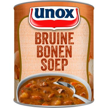 Foto van Unox soep in blik stevige bruine bonensoep 800ml bij jumbo