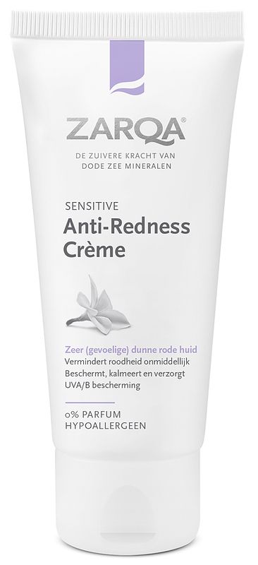 Foto van Zarqa anti-redness gezichtscrème sensitive