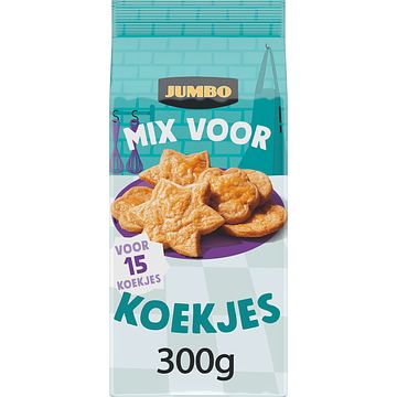 Foto van Jumbo basis mix voor koekjes 300g