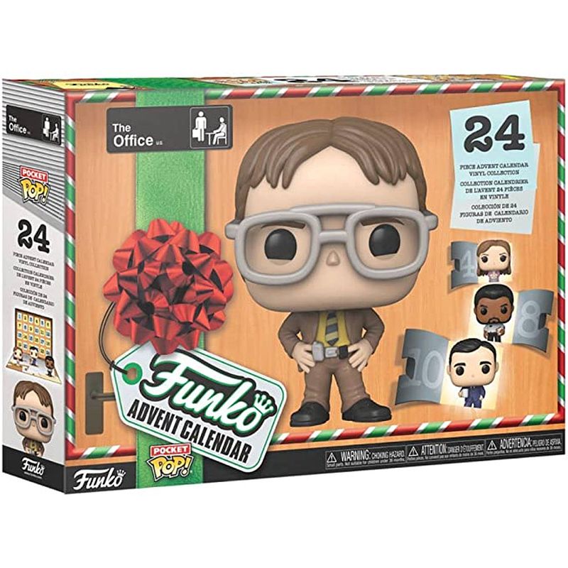 Foto van The office- funko -adventskalender -24 stuks