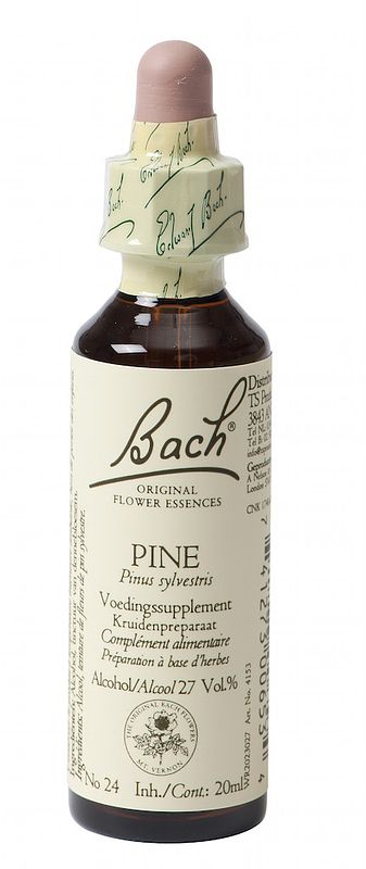 Foto van Bach flower remedies den 24