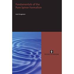 Foto van Fundamentals of the pure spinor formalism - uva