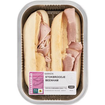 Foto van Jumbo stokbroodje beenham 350g