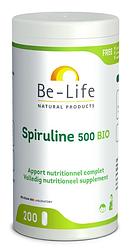 Foto van Be-life spiruline 500 tabletten