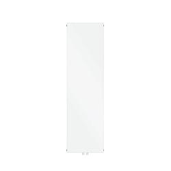 Foto van Badkamerradiator 1600x452 mm wit met universele aansluitset ml-design