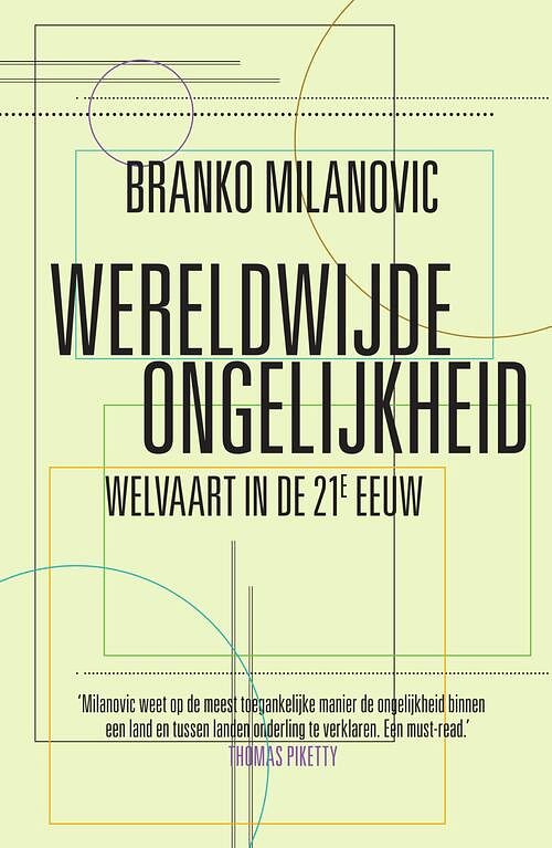 Foto van Wereldwijde ongelijkheid - branko milanovic - ebook (9789000355396)