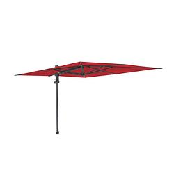 Foto van Madison - parasol saint-tropez brick red - 355x300 - rood