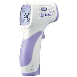 Foto van Tfa dostmann bodytemp koortsthermometer meten zonder aanraking, met koortsalarm