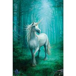 Foto van Pyramid anne stokes forest unicorn poster 61x91,5cm