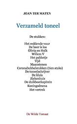 Foto van Verzameld toneel - joan ter maten - paperback (9789083091099)