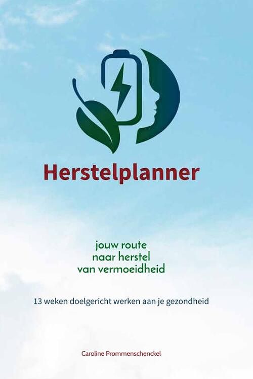 Foto van Herstelplanner - caroline prommenschenckel - hardcover (9789462473065)