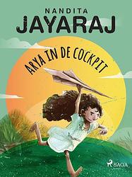 Foto van Arya in de cockpit - nandita jayaraj - ebook