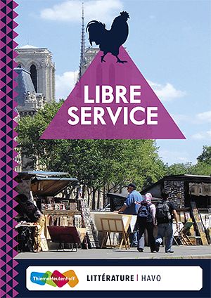 Foto van Libre service - paperback (9789006488760)