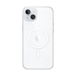 Foto van Apple clear case backcover apple iphone 15 plus transparant