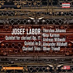 Foto van Labor: quintet for clarinet op. 11/ quintet in d - clarinet - cd (0845221054735)