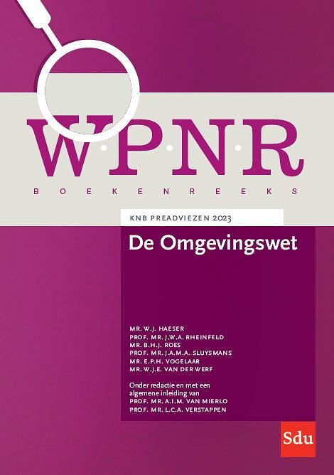 Foto van De omgevingswet - b.h.j. roes - paperback (9789012408776)