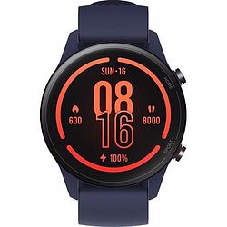 Foto van Xiaomi smartwatch mi watch (blauw)