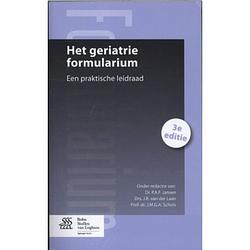 Foto van Het geriatrie formularium