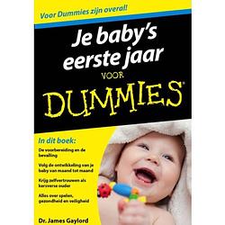 Foto van Je baby's eerste jaar voor dummies - voor dummies