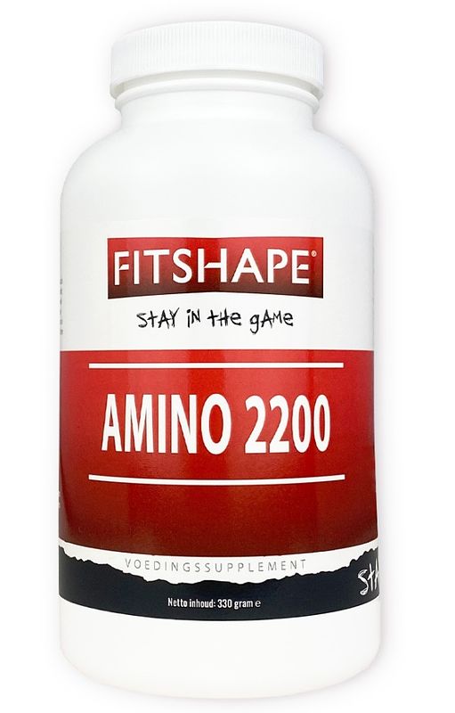 Foto van Fitshape amino 2200 tabletten