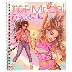 Foto van Topmodel kleurboek dance