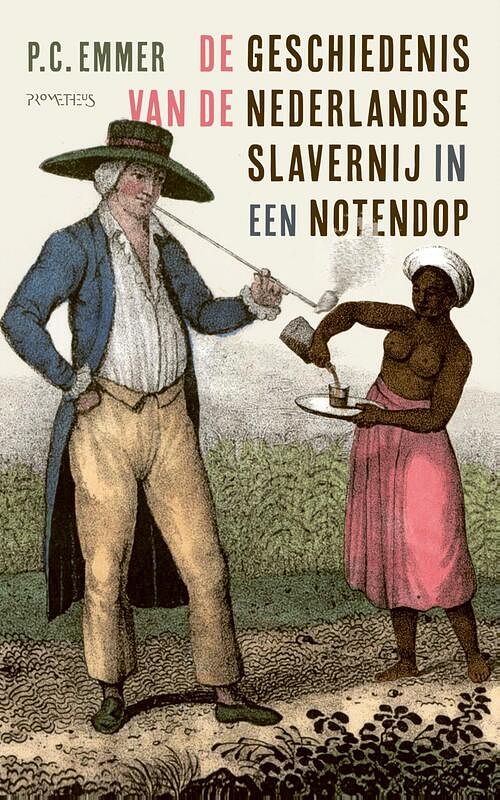 Foto van De geschiedenis van de nederlandse slavernij in een notendop - piet emmer - ebook (9789044648515)