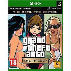 Foto van Gta the trilogy - the definitive edition xbox one