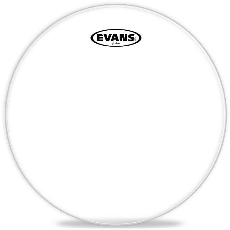 Foto van Evans tt16g1 16 inch g1 clear slagvel voor tom