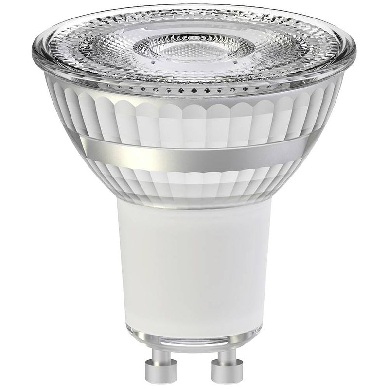 Foto van Lightme lm85913 led-lamp energielabel f (a - g) gu10 reflector 4.5 w = 51 w warmwit (ø x h) 50 mm x 54 mm 1 stuk(s)