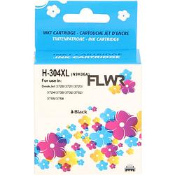 Foto van Flwr hp 304xl zwart cartridge