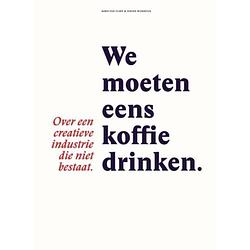 Foto van We moeten eens koffie drinken