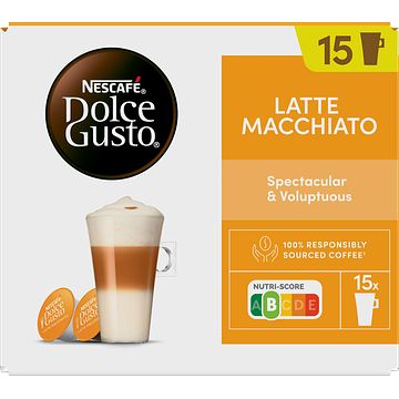 Foto van Nescafe dolce gusto latte macchiato capsules 30 koffiecups bij jumbo