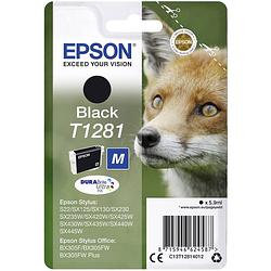 Foto van Epson t1281 zwart cartridge