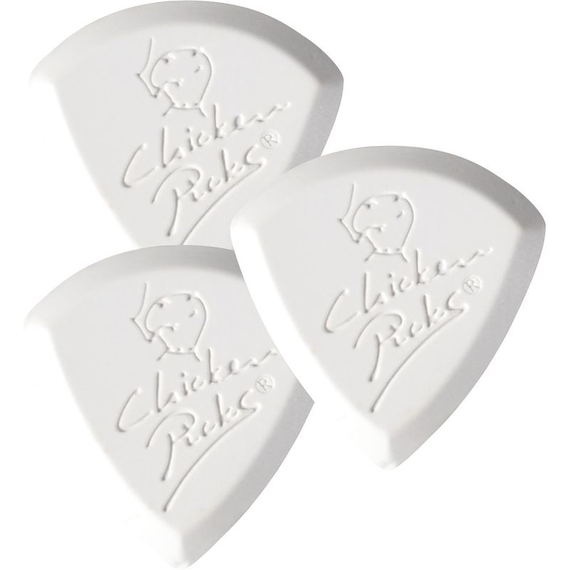 Foto van Chickenpicks tritone iii series badazz iii 3.2 mm plectrums (3 stuks)