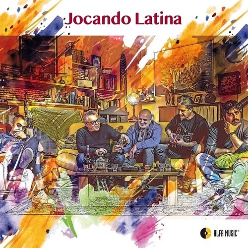 Foto van Jocando latina - cd (8032050021218)