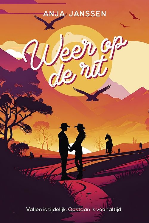 Foto van Weer op de rit - anja janssen - ebook