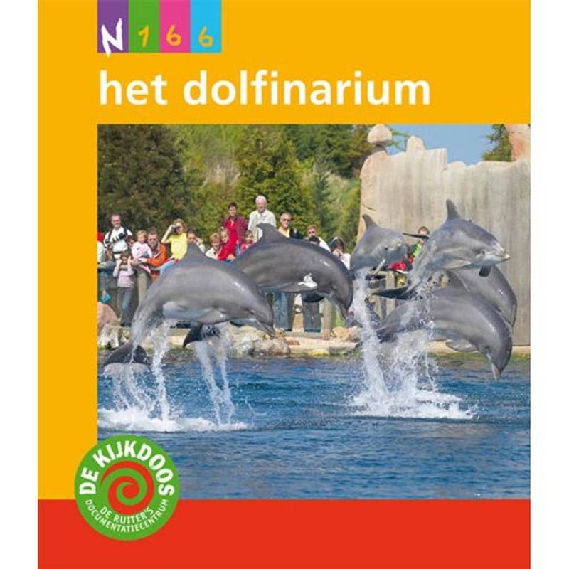 Foto van Het dolfinarium - de kijkdoos