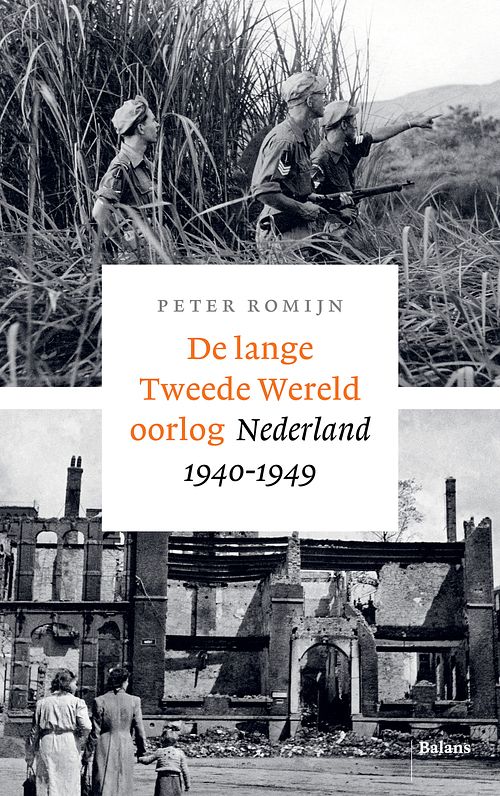 Foto van De lange tweede wereldoorlog - peter romijn - ebook (9789463820868)