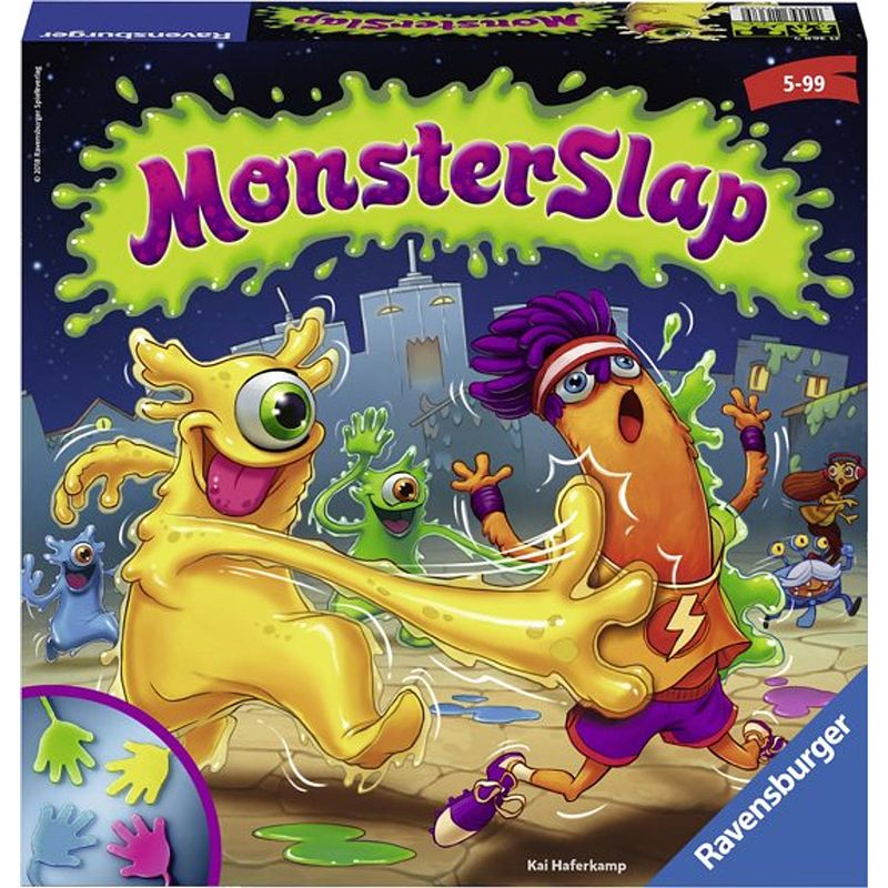 Foto van Ravensburger monster slap - kinderspel