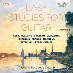 Foto van Easy studies for guitar, vol. 3 - cd (5028421958286)