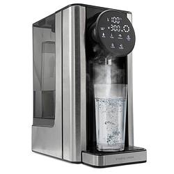 Foto van Studio linea slwk60rvs luxe heetwaterdispenser - temperatuurregeling - 2,7 liter